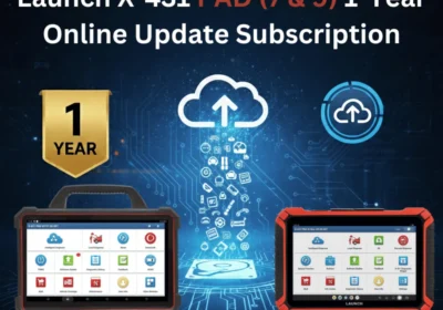 Launch X431 PAD VII / PAD IX – 1-Year Software Update Subscription