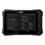 جهاز FCAR F9S — الشاشة الرئيسية Quick Check Mode مع وحدات الفحص وإدارة الجهاز والتحديث والدعم عن بُعد