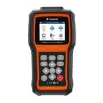 شاشة جهاز فوكسويل T2000WF تعرض وظائف TPMS وOBDII وKEY&RF