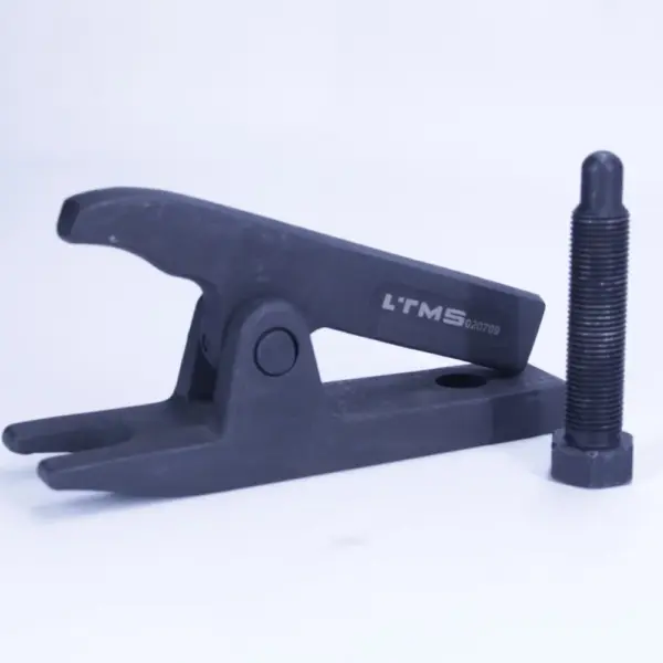 Ball joint separator with removable pressure bolt