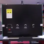 منافذ الهواء الخلفية لجهاز فحص تسرب بطارية السيارة الكهربائية SmartSafe ET500 بضغط عالٍ ومنخفض